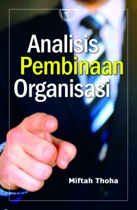 Analisis Pembinaan Organisasi. Edisi 1