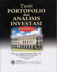 Teori Portofolio dan Analisis Investasi. Ed. 11