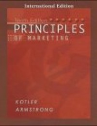 Principles of marketing. 10th Ed.