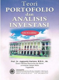 Teori Portofolio dan Analisis Investasi. Ed. 9