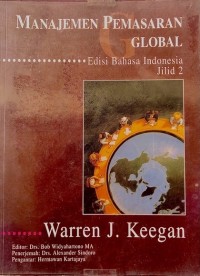 Manajemen pemasaran global. Jil. 2. Ed. 5