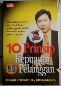 10 Prinsip kepuasan pelanggan