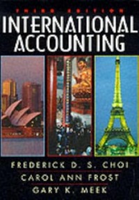 International Accounting. 3rd Ed.