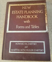 New Estate Planning Handbook with Farms and Tables