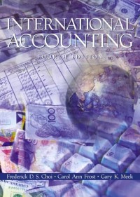 International Accounting. 4th Ed.