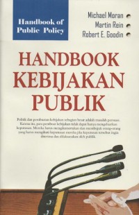 Handbook Kebijakan Publik (Handbook of Public Policy)