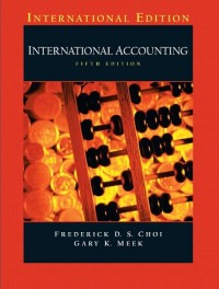 International Accounting. 5th Ed.