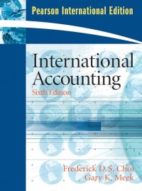 International accounting. 6th Ed.