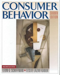 Consumer Behavior. 7th Ed.