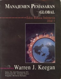 Manajemen pemasaran global. Jil. 1. Ed. 5