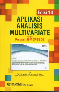 Aplikasi Analisis Multivariate dengan Program IBM SPSS 26, Ed.10