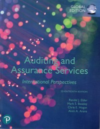 Auditing and Assurance Services : International Perspective. 17th Ed. Global Edition