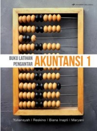 Buku Latihan Pengantar Akuntansi 1. Jilid 1