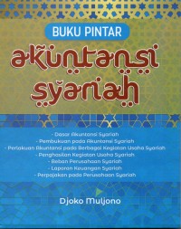 Buku Pintar Akuntansi Syariah. Ed. 1