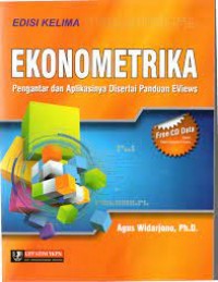 Ekonometrika : Pengantar dan Aplikasinya Disertai Panduan EViews. Ed. 5. Cet. 1