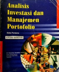 Analisis Investasi dan Manajemen Portofolio. Ed. 1