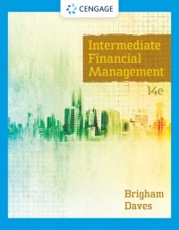 Intermediate Financial Management. 14th Ed.