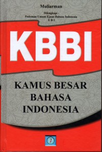 Kamus Besar Bahasa Indonesia. Cet.6