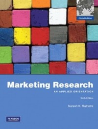 Marketing Research : An Applied Orientation. 6th Ed.