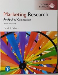 Marketing Reasearch  : An Applied Orientation. 7th Ed. Global Edition