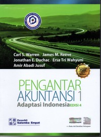 Pengantar Akuntansi 1 Adaptasi Indonesia, Ed.4