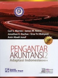 Pengantar Akuntansi 2 Adaptasi Indonesia, Ed.