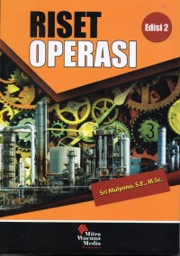 Riset Operasi. Ed. 2