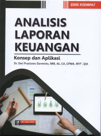 Analisis Laporan Keuangan Konsep dan Aplikasi, Ed. 4