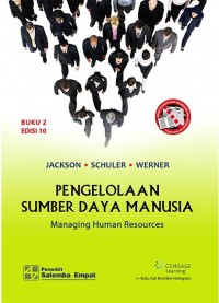 Pengelolaan Sumber Daya Manusia. Buku 2. Ed. 10