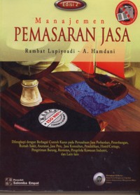 Manajemen pemasaran jasa. Ed. 2