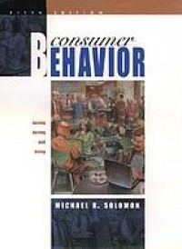 Consumer Behavior : Buying, Having, and Being. 5th Ed.