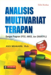 Analisis Multivariat Terapan dengan Program SPSS, AMOS, dan SMARTPLS. Ed. 2