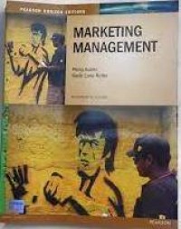 Marketing Management. 14th Ed. Pearson Horizons Edition