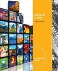 Marketing Models Multivariate Statistics and Marketing Analytics.