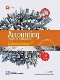 Accounting - Indonesia Adaptation. 25th Ed.