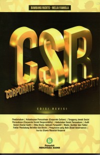 Corporate Social Responbility, Ed.Revisi,cet.Pertama