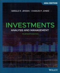 Investments Analysis And Management 14th Ed