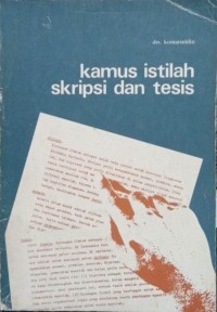 Kamus Istilah Skripsi dan Tesis