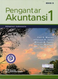 Pengantar Akuntasi 1 edisi 5 (Adaptasi Indonesia)