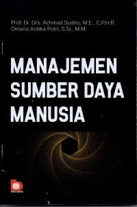 Manajemen Sumber Daya Manusia. Ed.1. Cet.2