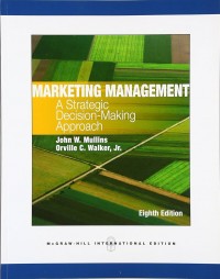 Marketing Management : A Strategic Decision-Making Approach. 8th Ed.