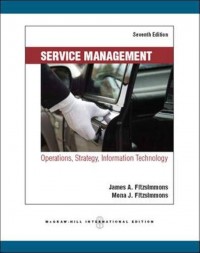 Service management : operations, strategy, information technology. 7th Ed.