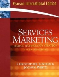 Services Marketing : People, Technology, Strategy. 6th Ed.