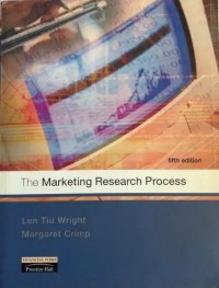 The Marketing Research Process. 5th Ed.