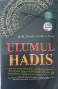 Ulumul Hadis