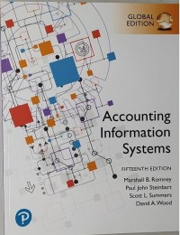 Accounting Information Systems. 15th Ed. Global Edition