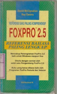 FoxPro 2.5 : Referensi bahasa paling lengkap