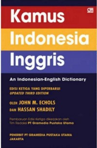Kamus Indonesia-Inggris. Edisi 3. Cet 7.