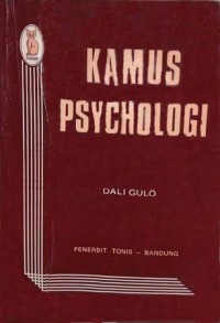 Kamus Psychologi